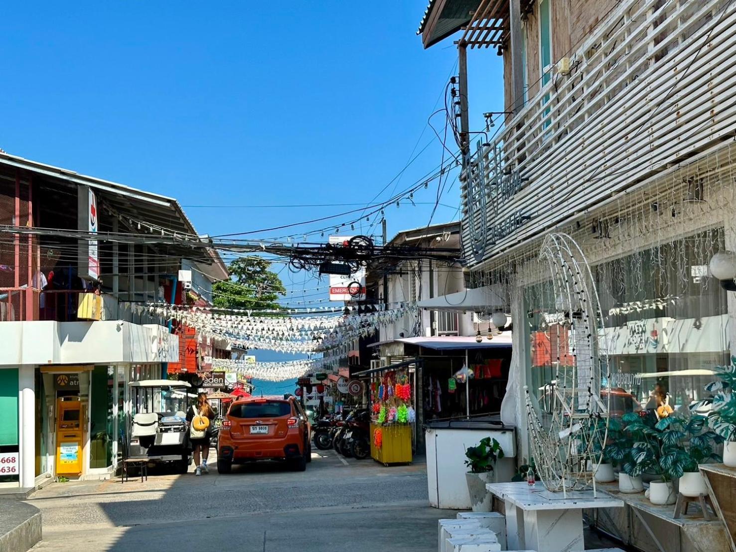 The Wave Haad Rin Hostel Ngoại thất bức ảnh